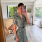 VESTIDO MINI FLOREADO