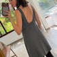 VESTIDO MINI PINSTRIPE