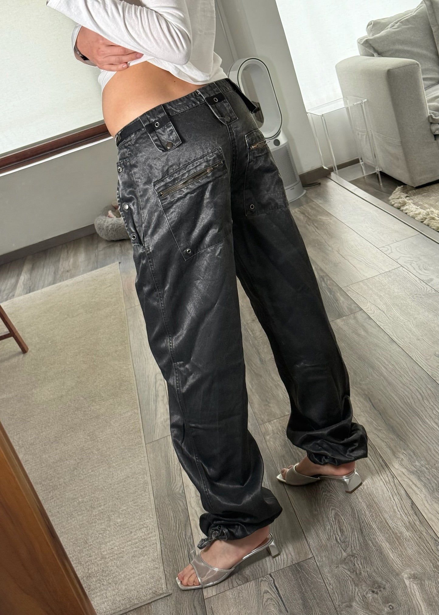 PANTALÓN SHINY VINTAGE