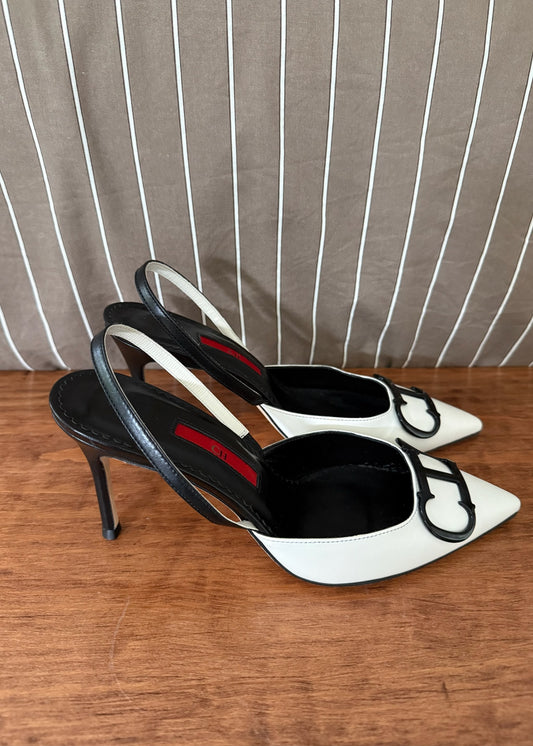 PUMPS BLANCOS CH