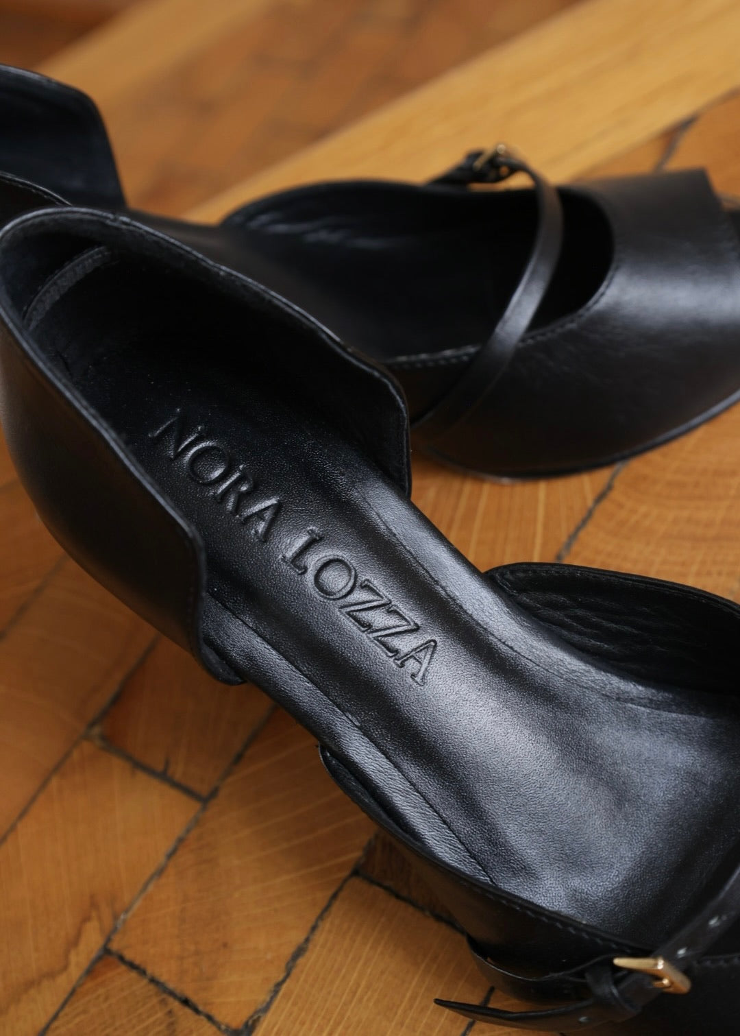 SLINGBACK PEEP TOE