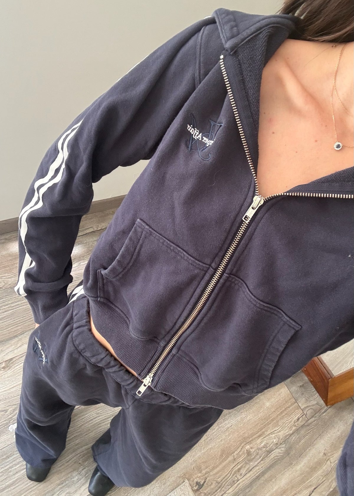 TRACKPANTS AZULES