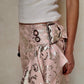 FALDA TELA JACQUARD ASIMÉTRICA