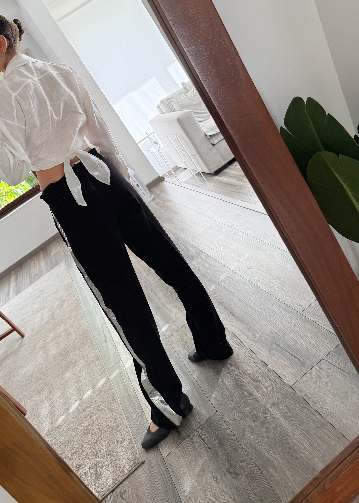 CAMISA CROPPED WRAP UP