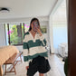 POLO OVERSIZED STRIPED