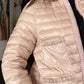 PUFFER JACKET CON BOLSAS