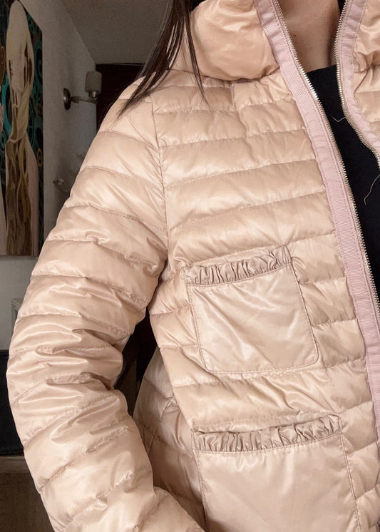 PUFFER JACKET CON BOLSAS
