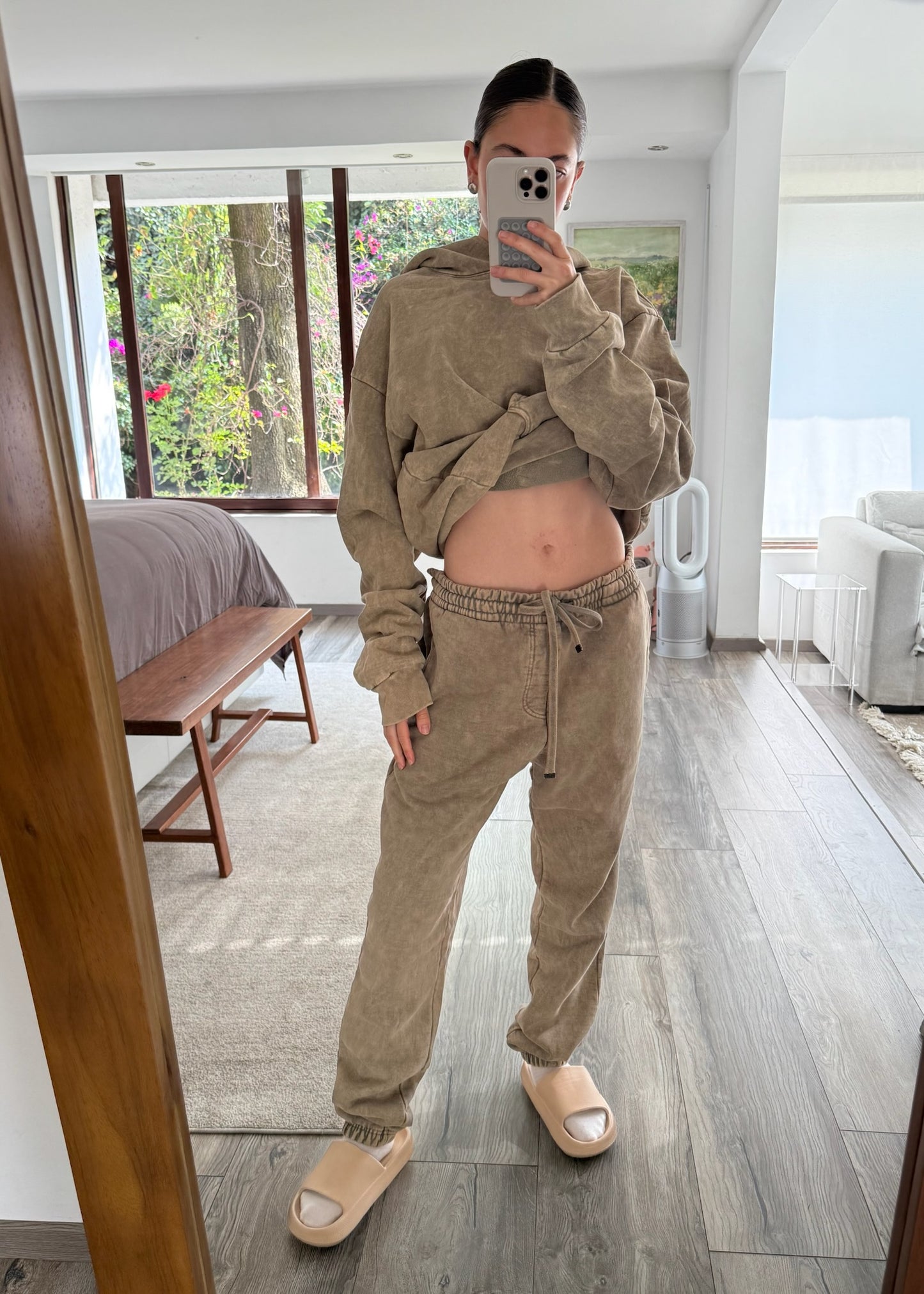 SWEATPANTS TIERRA CAFÉ