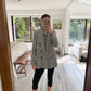 BLAZER GRIS CHECKERED