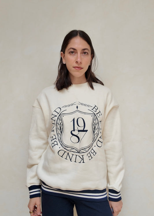 SUDADERA BE KIND