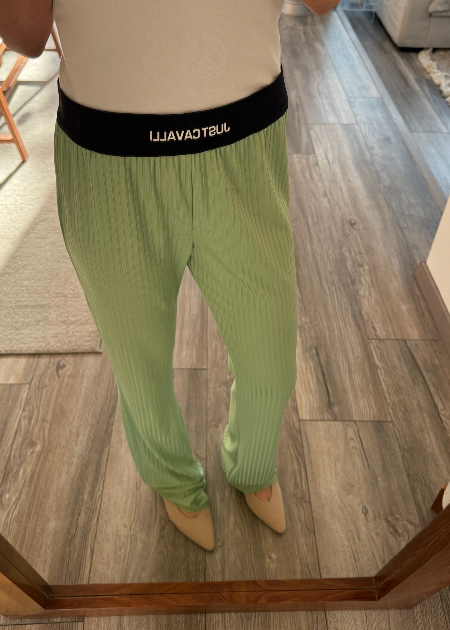 PANTALÓN VERDE JC