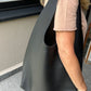 BOLSA NEGRA HOBO GRANDE