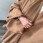 PONCHO COLOR CAMELLO