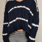 SUÉTER V NECK CHUNKY