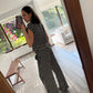 SET DE KNIT B&W
