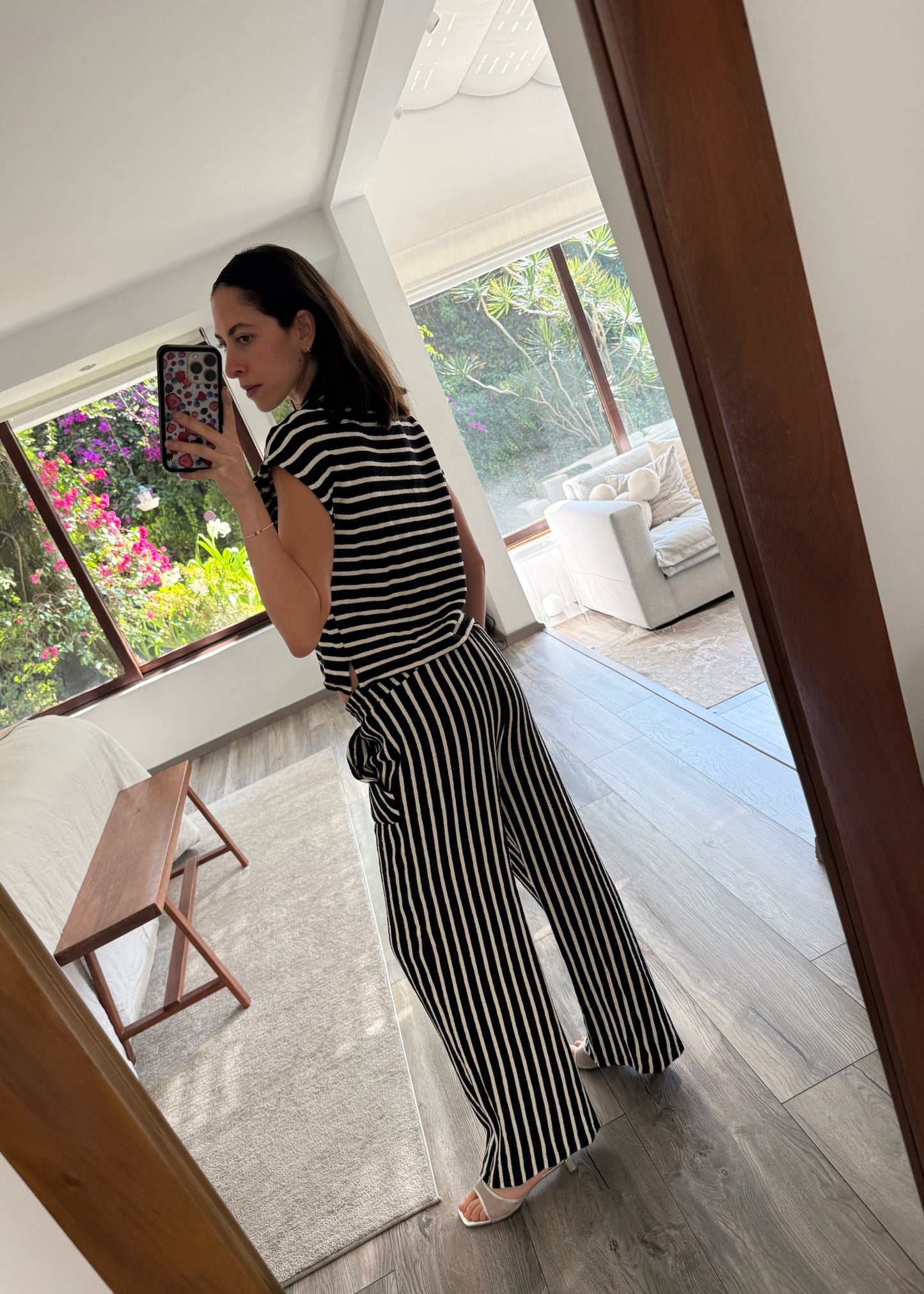 SET DE KNIT B&W