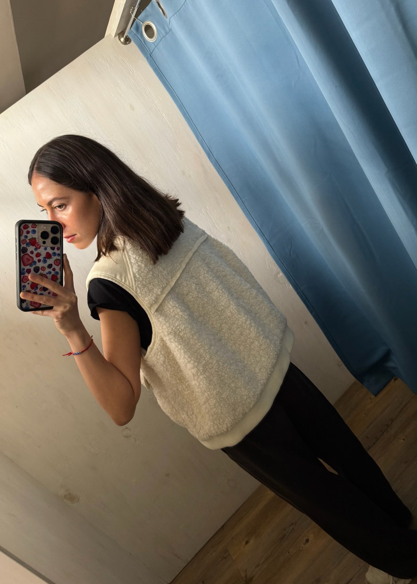 CHALECO OVERSIZED BLANCO FURRY