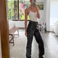 PANTALÓN 100% PIEL