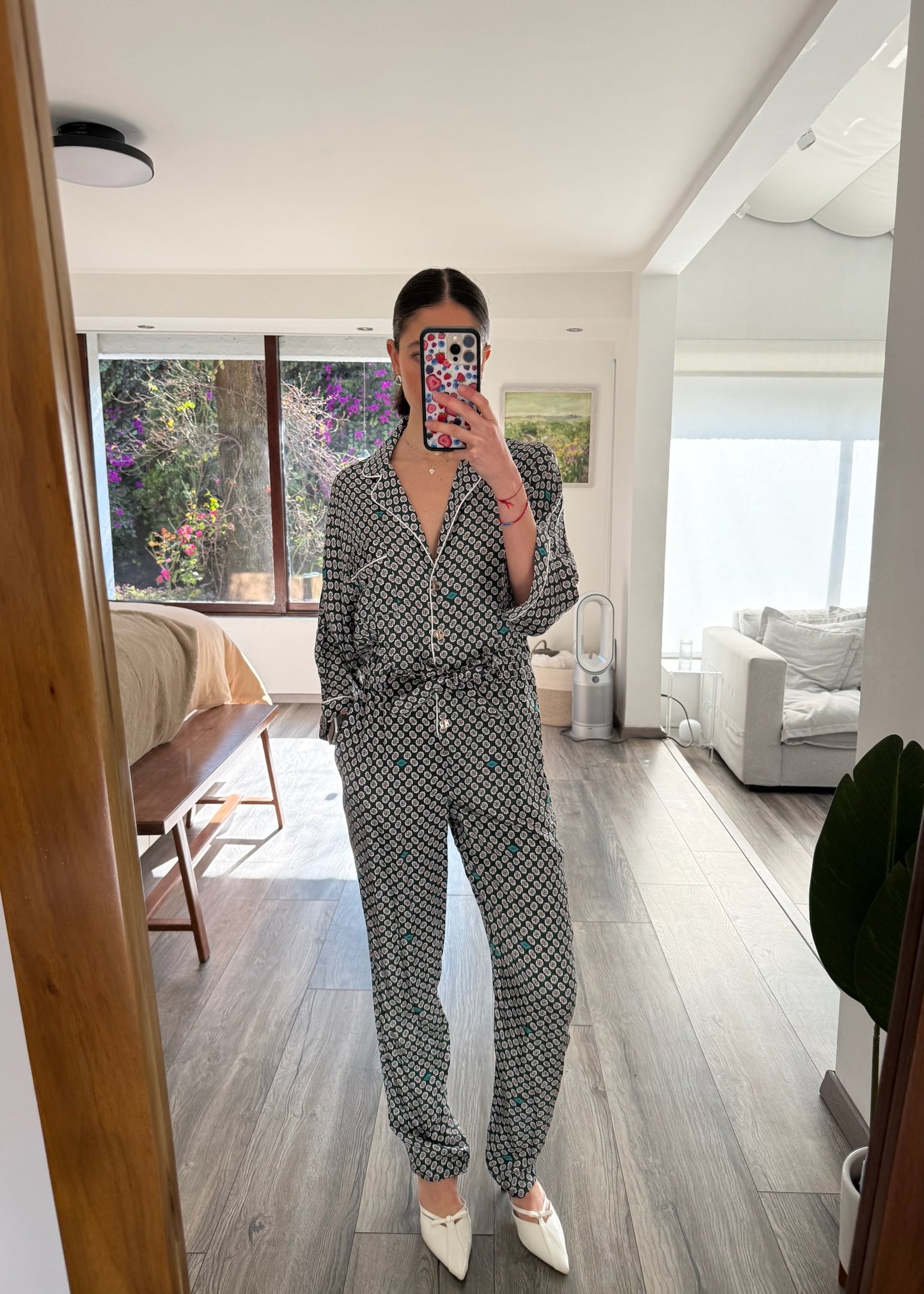JUMPSUIT DE TIPO PIJAMA