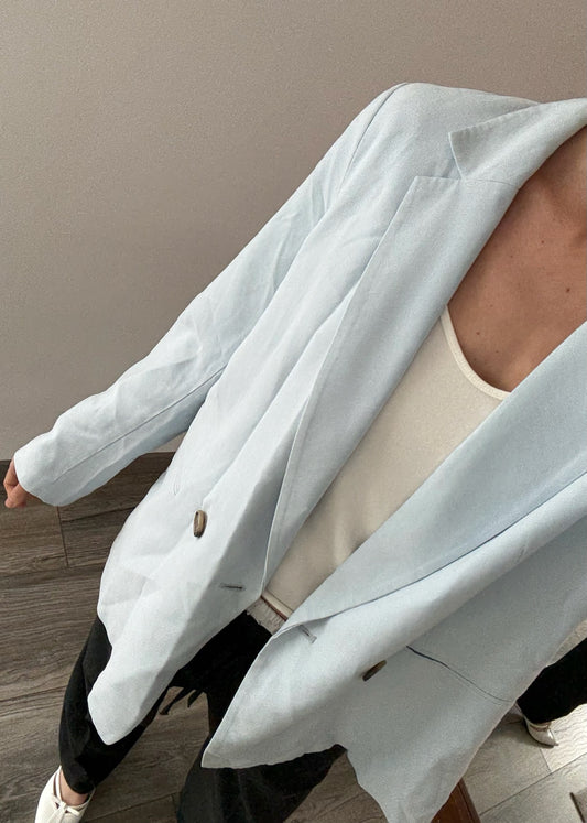 BLAZER BABY BLUE