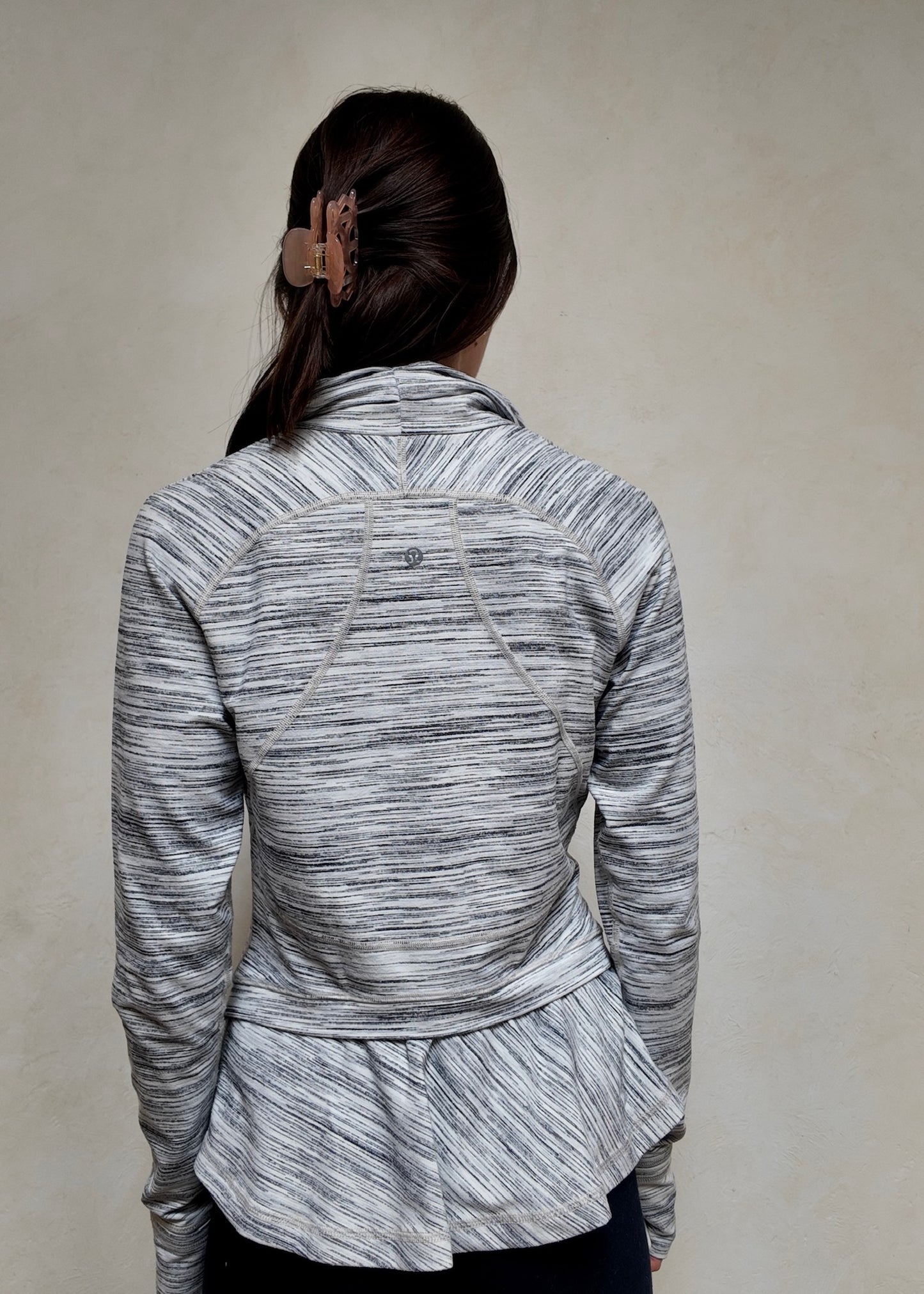 CHAMARRA ACTIVE GRIS