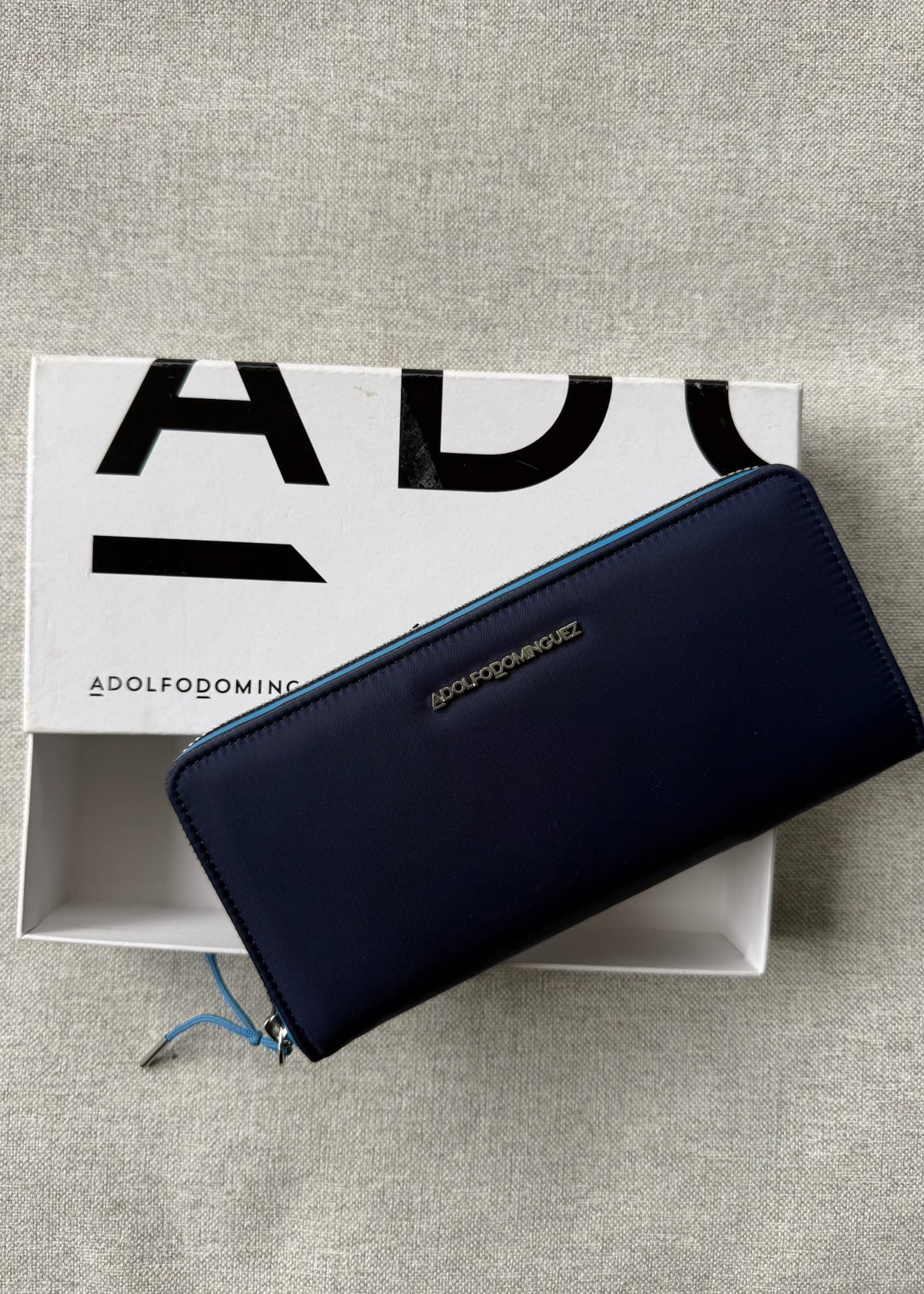 CARTERA AZUL