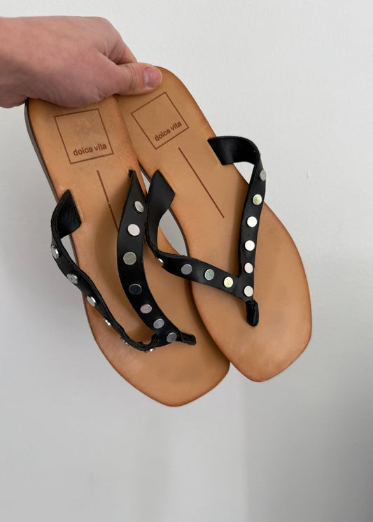 SANDALIAS CON ESTOPEROLES