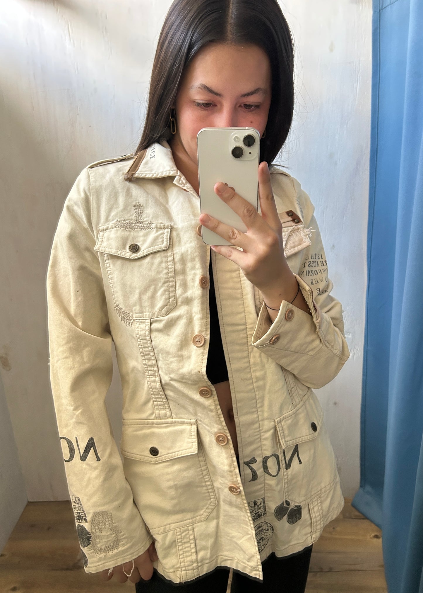 CHAMARRA COOL OVERSIZED VINTAGE