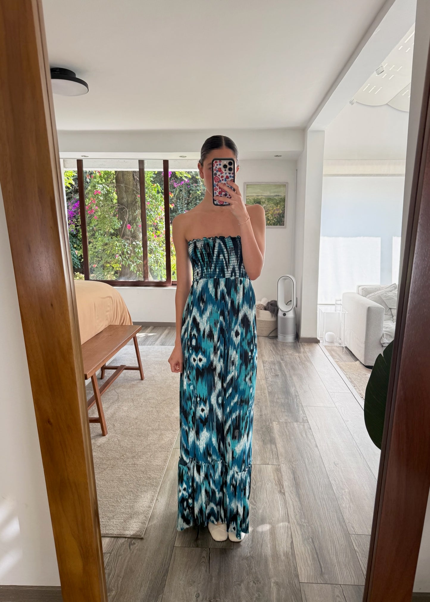 VESTIDO STRAPLESS SEA