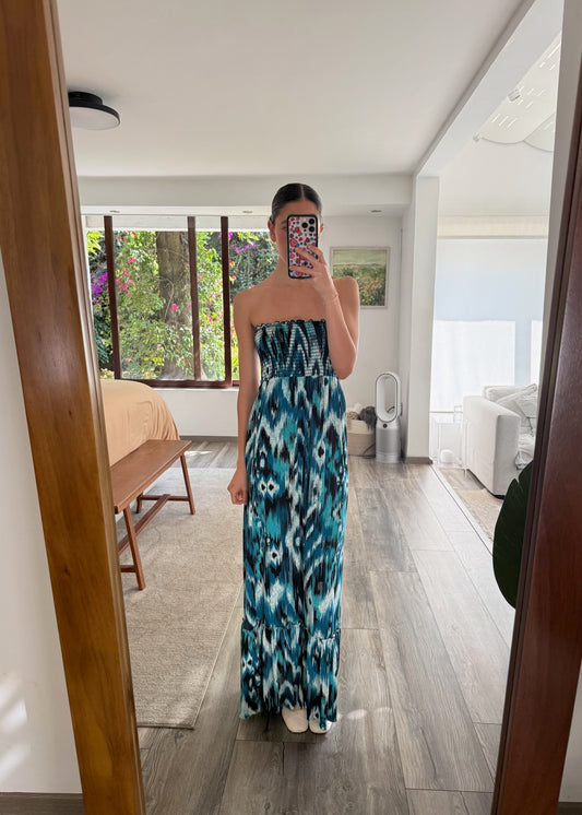 VESTIDO STRAPLESS SEA