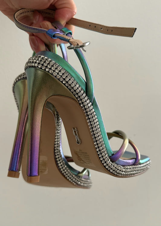 HEELED SANDALS UNICORNO