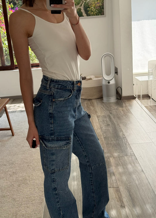 CARGO JEANS