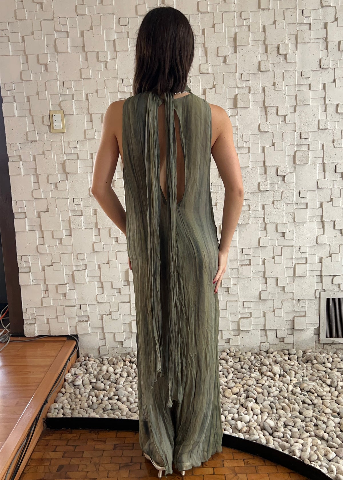 VESTIDO WHIMSY VERDE