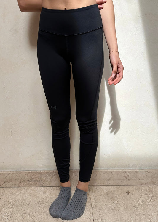 RUSH BLACK ACTIVE LEGGINGS