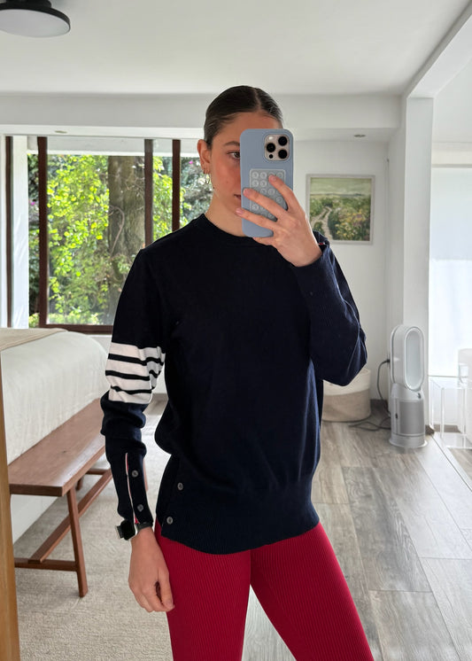 SUETER SAILOR NAVY BLUE
