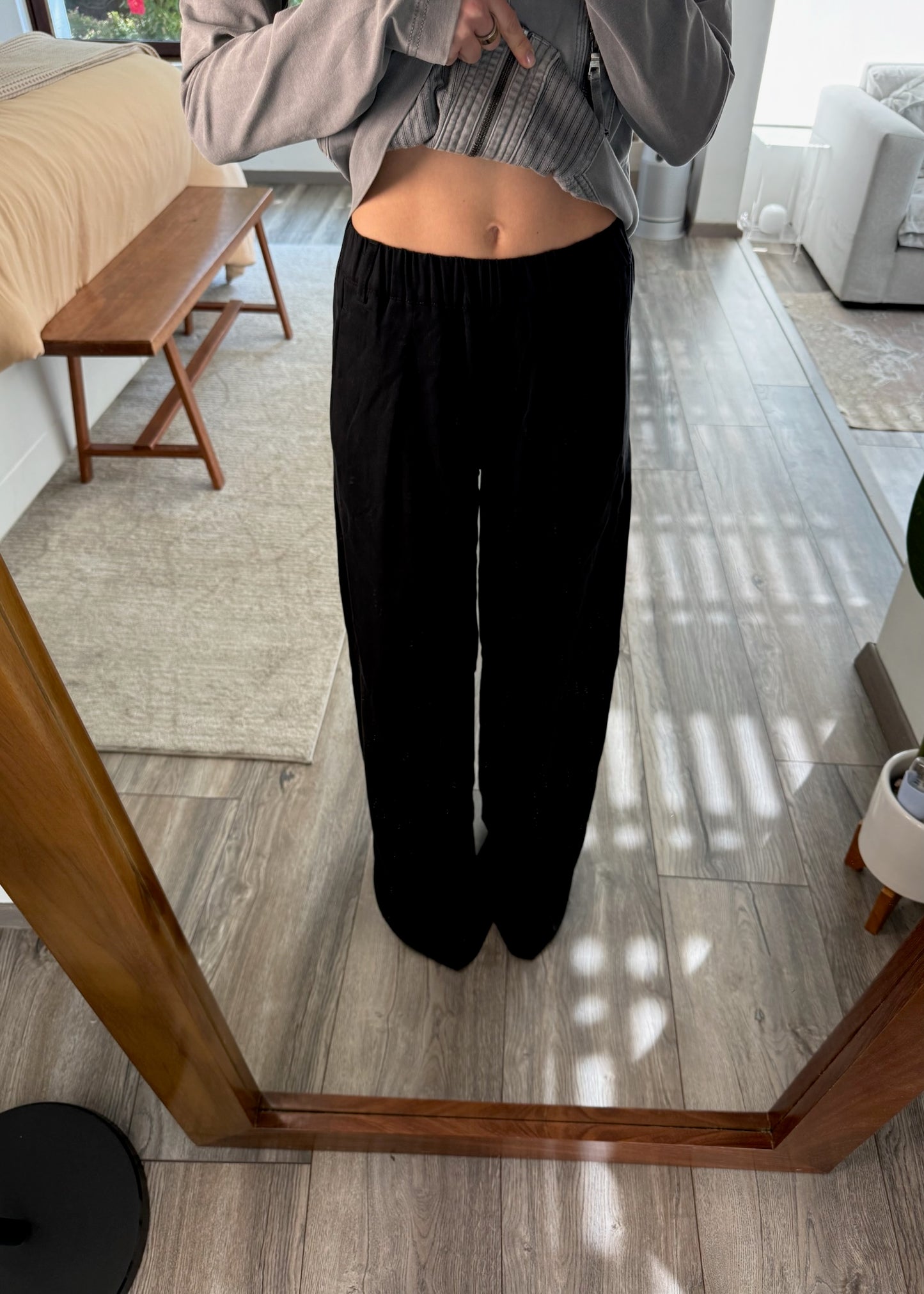 PANTALÓN BÁSICO NEGRO