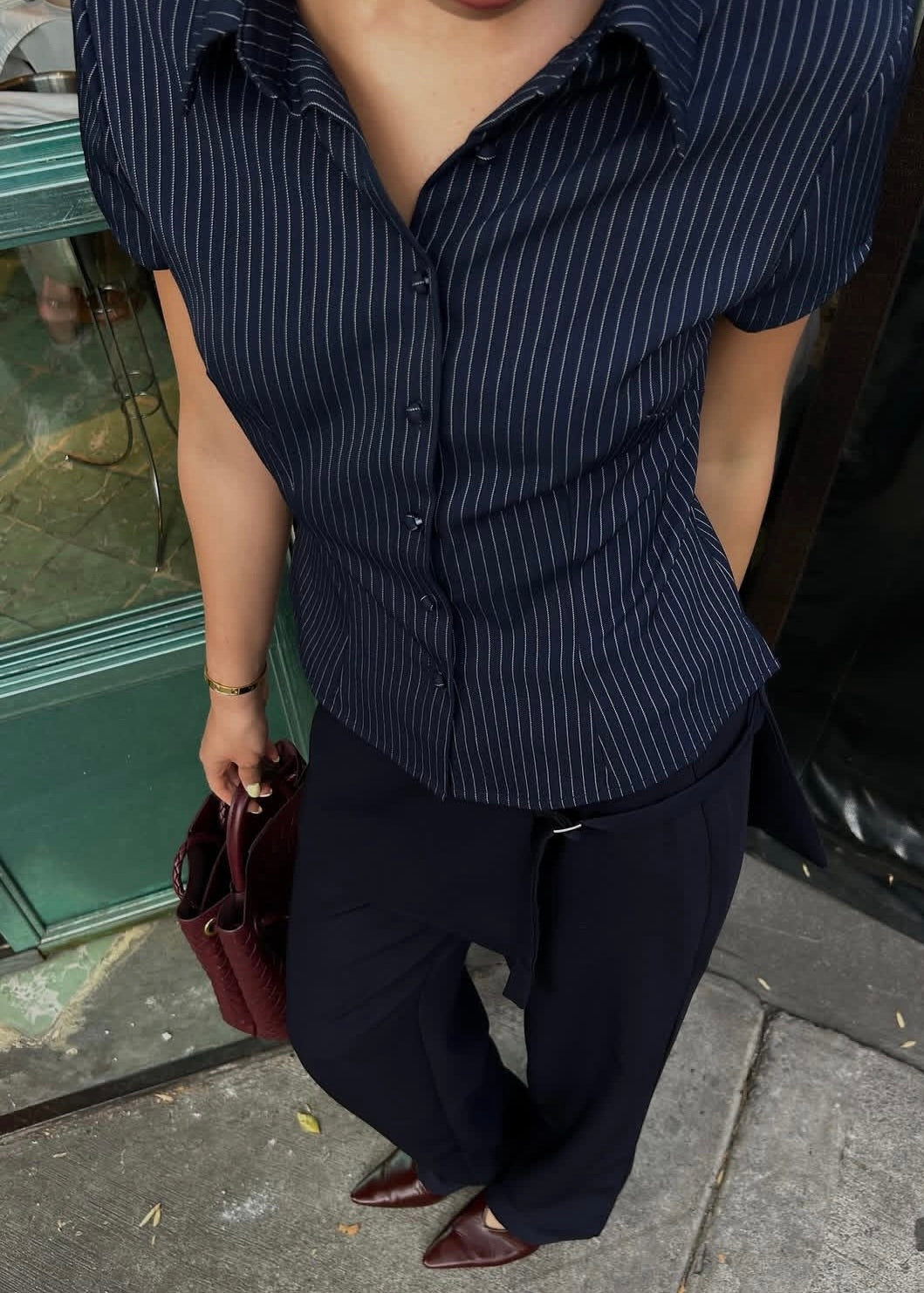 CAMISA MANGA CORTA STRIPED