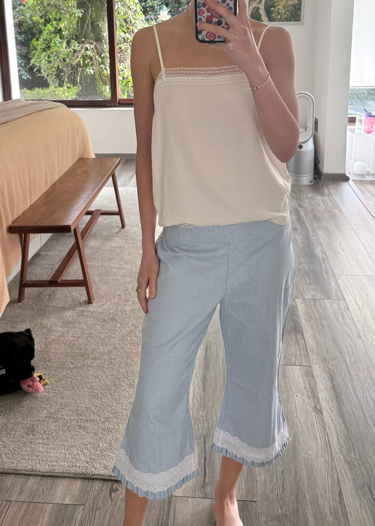 CAPRIS GIRLY RAYADO