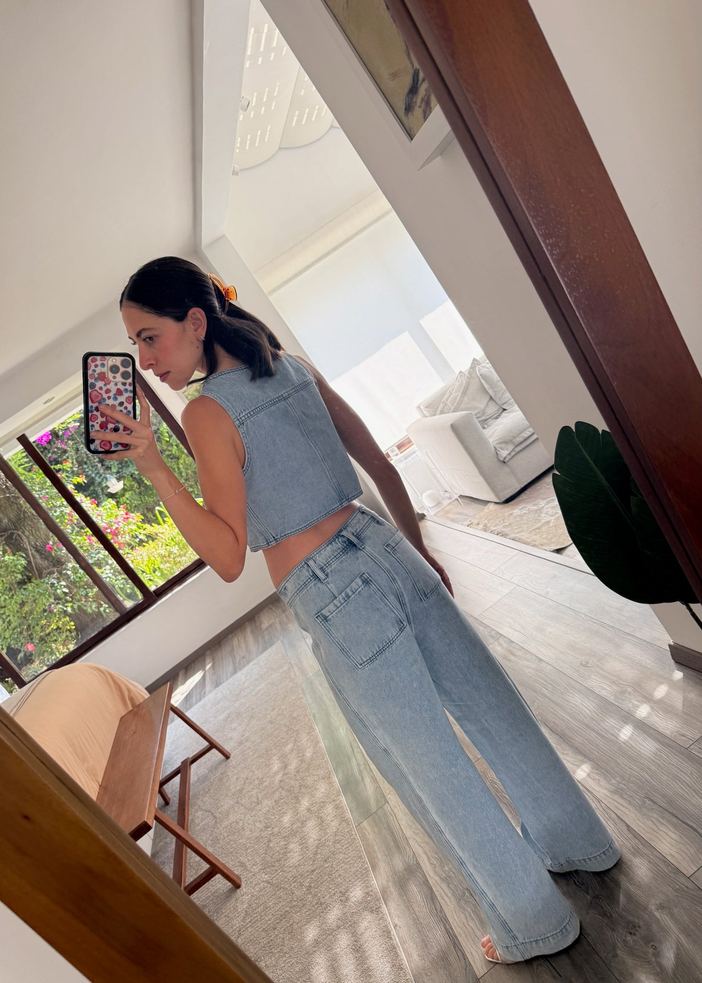 DENIM SET