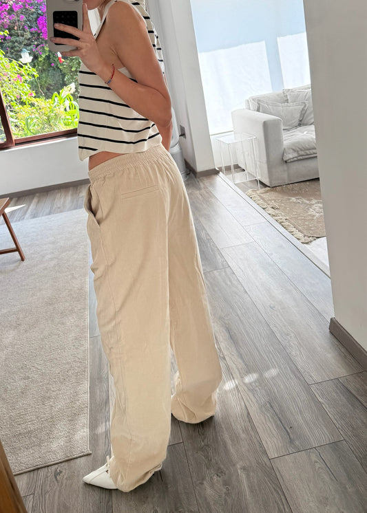 PANTALÓN LOOSE DE PANA