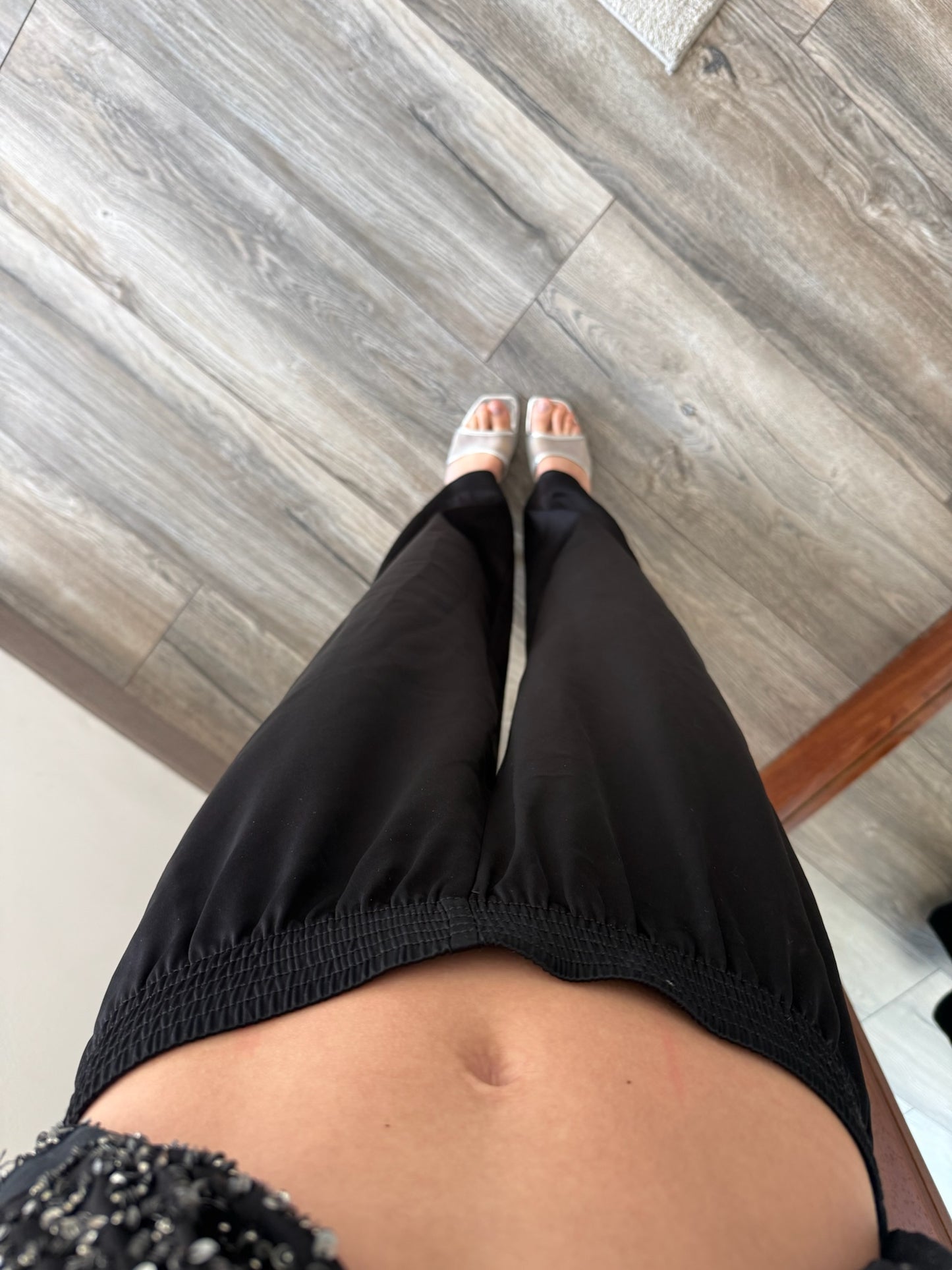 PANTALÓN SILKY NEGRO
