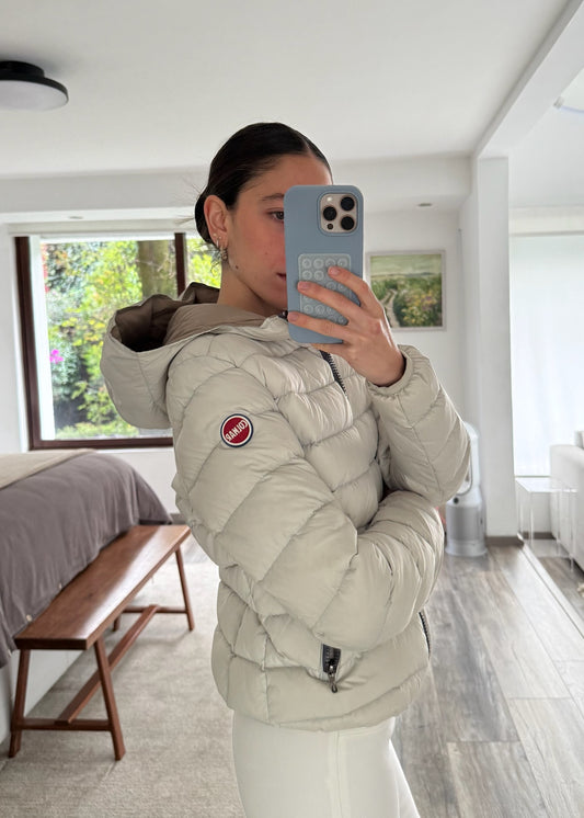 PADDED COLLAR DOWN JACKET