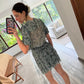 VESTIDO MINI FLOREADO