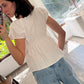 GIRLY TOP BLANCO
