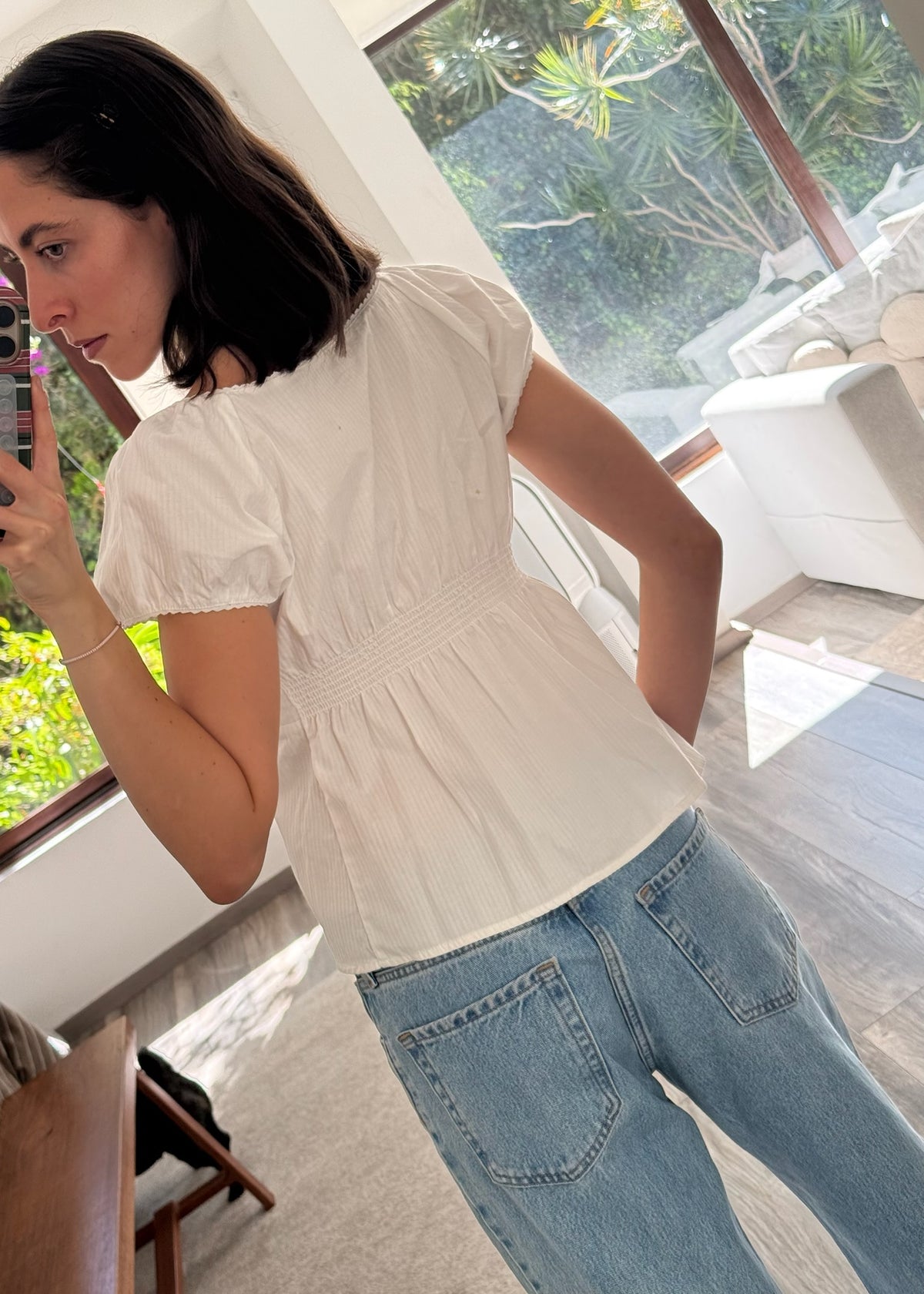 GIRLY TOP BLANCO