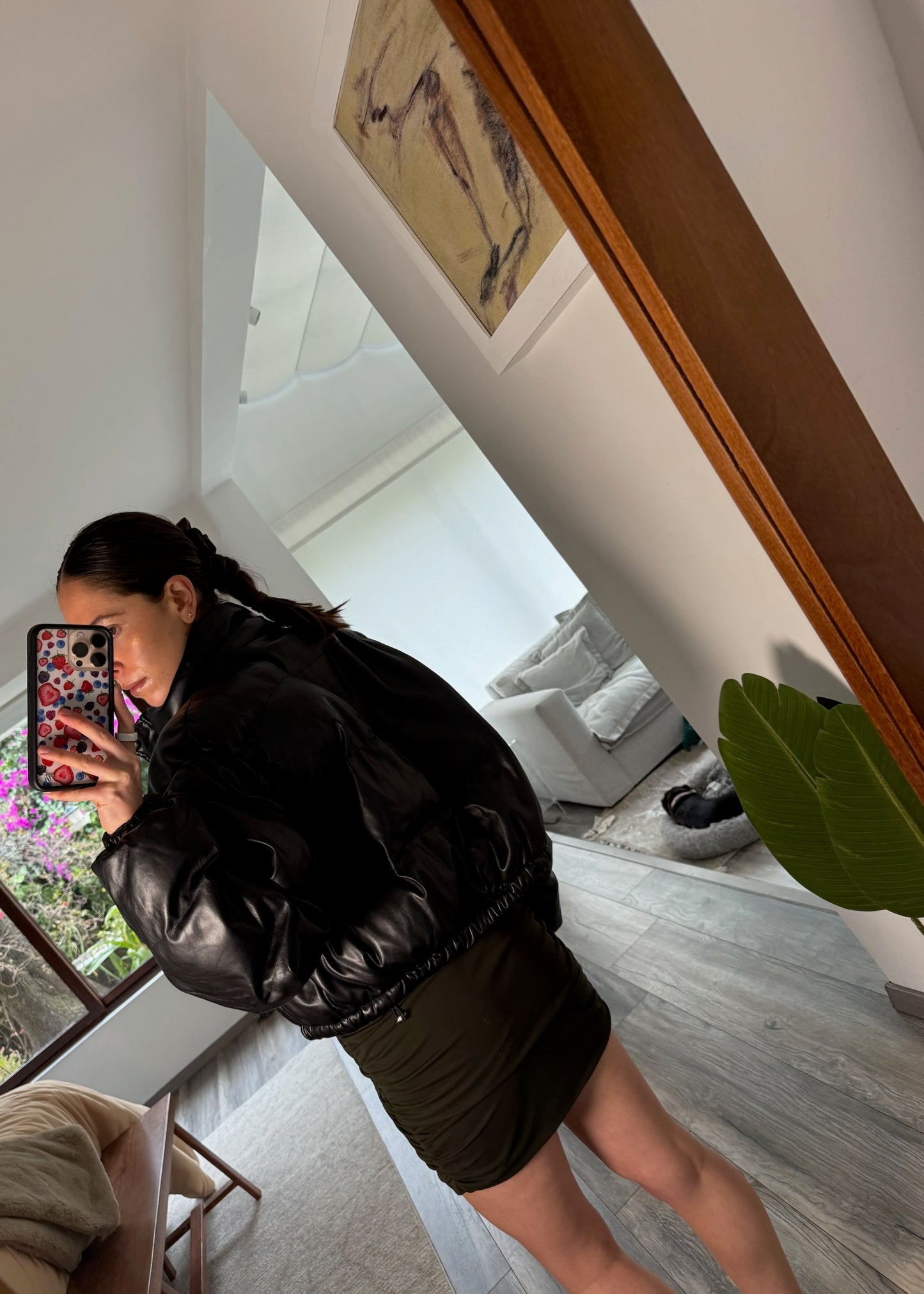 CHAMARRA PUFFER CROPPED