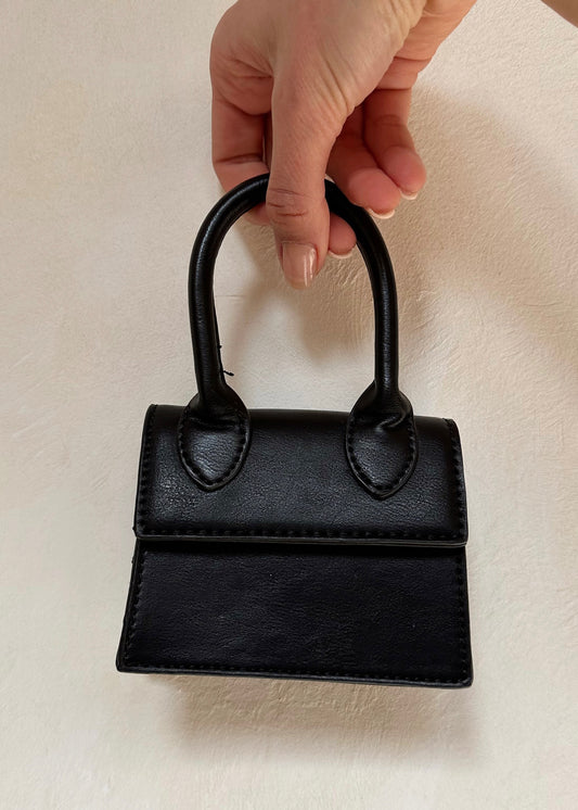 BOLSA MINI NEGRA