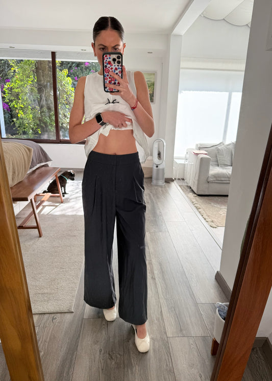 PANTALÓN SPORTY GRIS