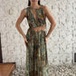VESTIDO ASIMÉTRICO FLOREADO