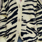 CARDIGAN ZEBRA PRINT